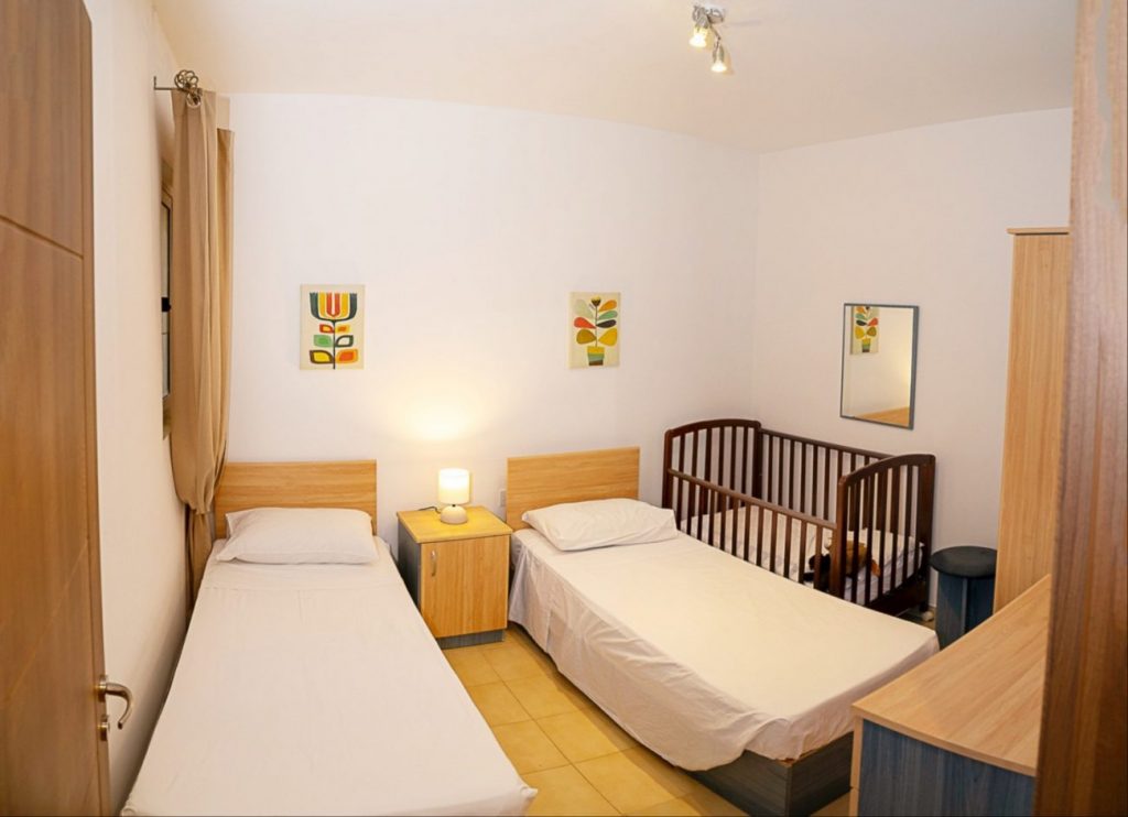 Seaside Apartments Malta Mellieha 1 - bedroom 1