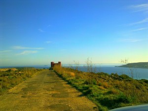 St Agatha tower in Mellieha
