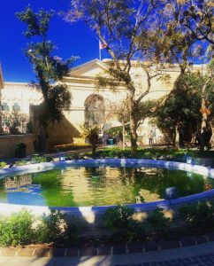 Upper Barrakka gardens