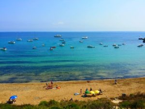 Shallow, children friendly beaches