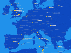 ryanair flights to Malta
