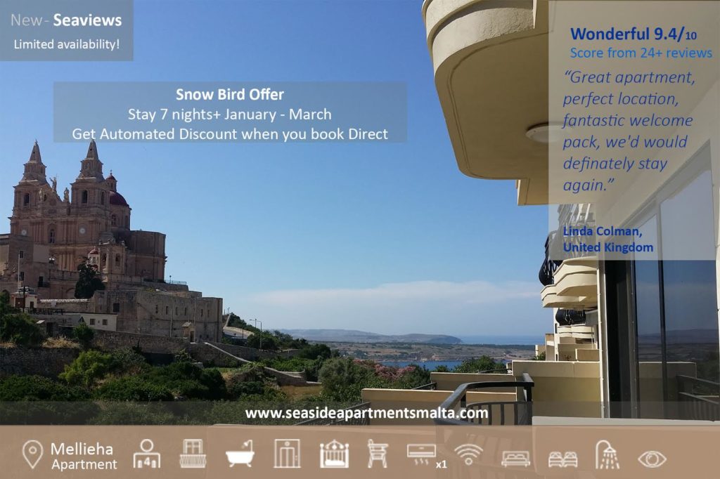 August Holiday Apartments in Mellieha Malta