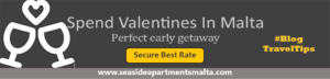 Things to do in February - Spend Valentines in Malta