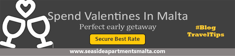 Things to do in February - Spend Valentines in Malta