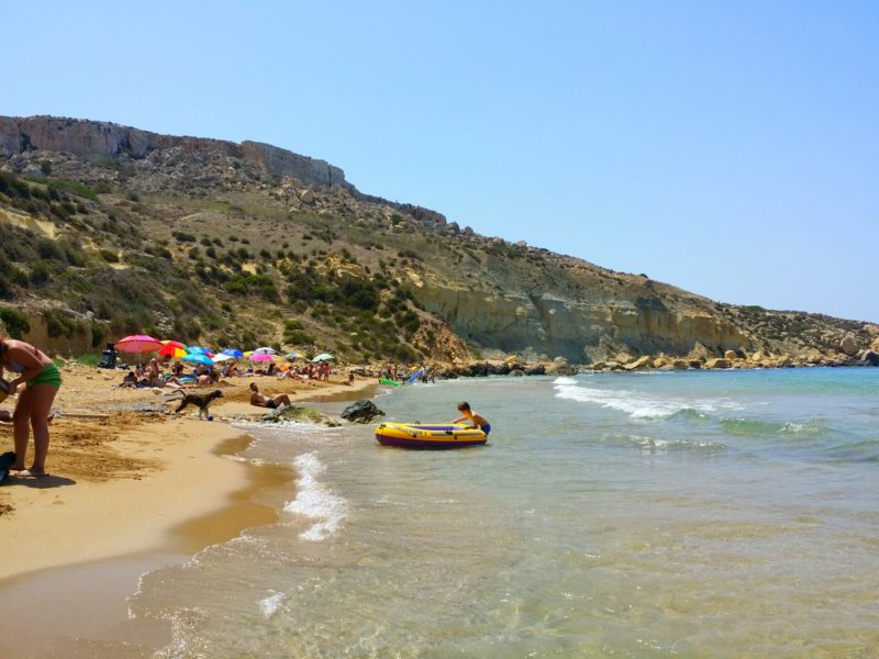 Things to do - secluded beaches in Malta