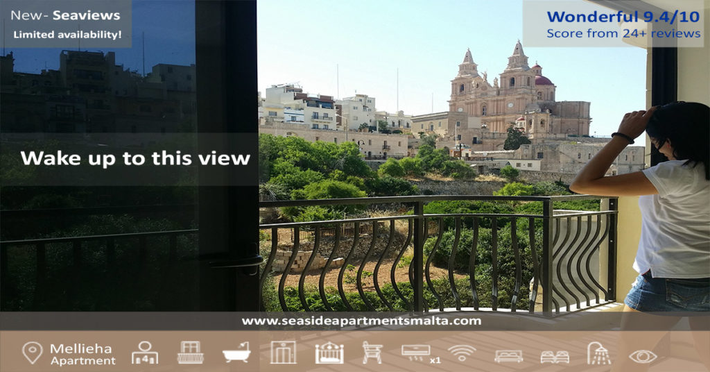 Valley View Apartments Mellieha