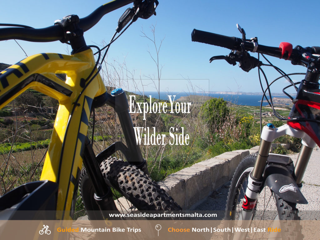 Mountain bike Trip in Malta