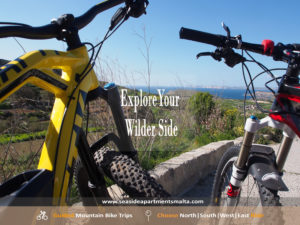 Mountain bike Trip in Malta