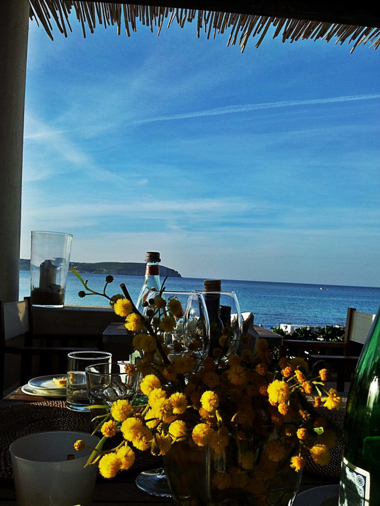 Baya beach club lunch