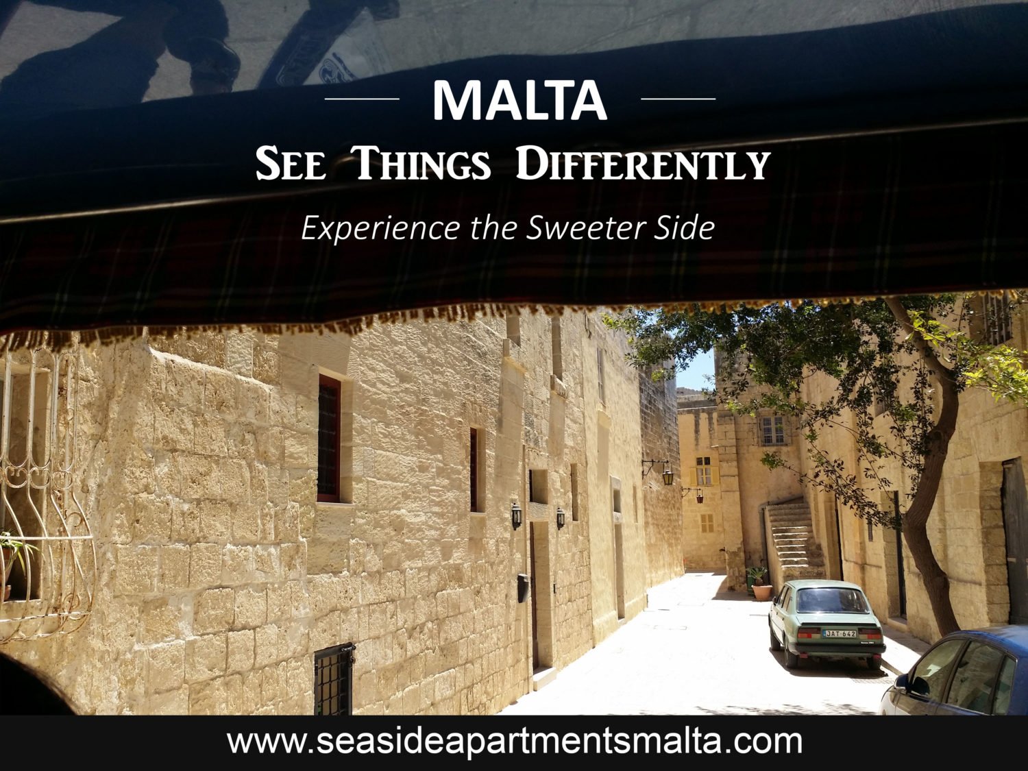 Mdina Horse Drawn Carriage Rear View