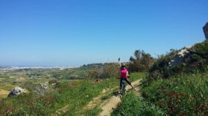 ebike tour in Malta