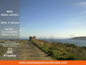 Holiday Apartment in Mellieha bay - things to do