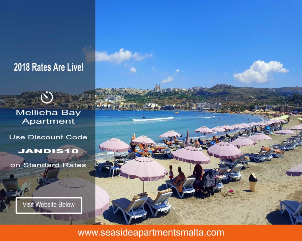 Holiday in Mellieha Bay Offers