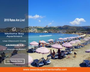 Holiday in Mellieha Bay Offers