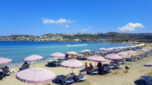 Ghadira Bay in Summer